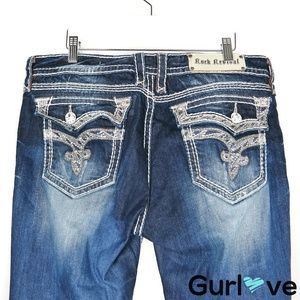 Rock Revival Ginger Easy Boot Size 34